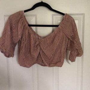 TOBI crop top